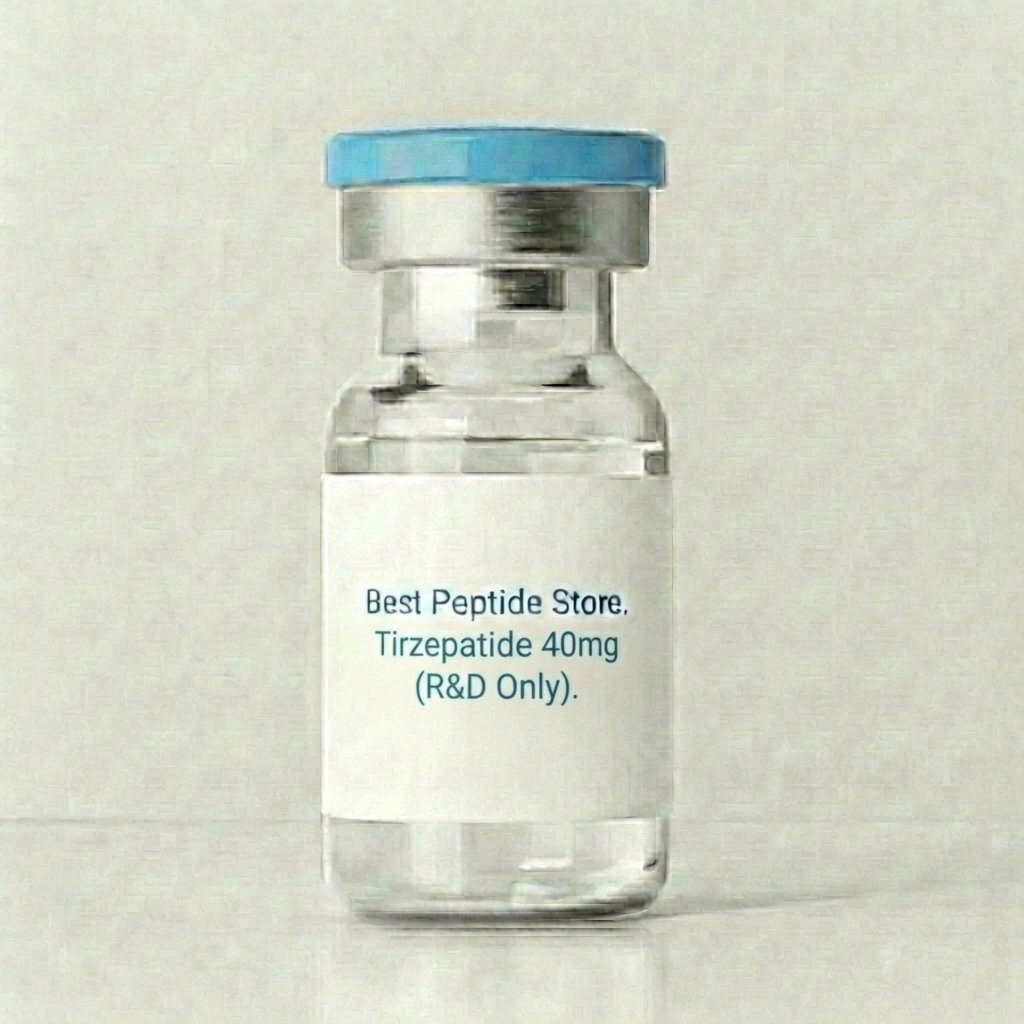 Tirzepatide 40mg (R&D Only)