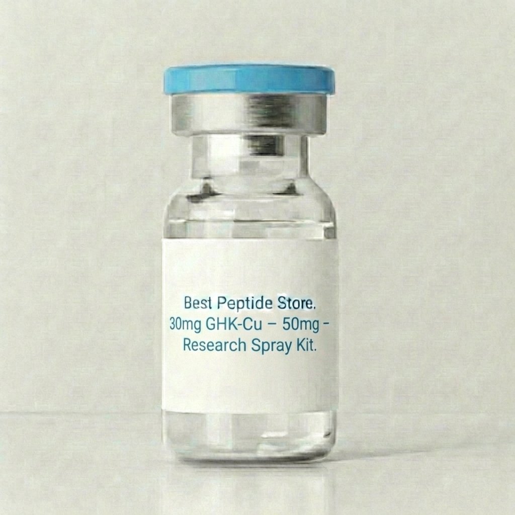 GHK-Cu – 50mg – Research Spray Kit